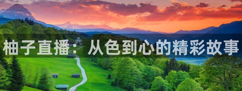 蜘蛛直播体育app：柚子直播：从色到心的精彩故事